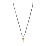 CROWS MERSSAGE NECKLACE