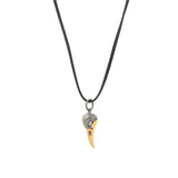 CROWS MERSSAGE NECKLACE