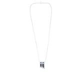 H&H&H SILVER IIJ NECKLACE