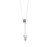 H&H&H SILVER IIJ NECKLACE